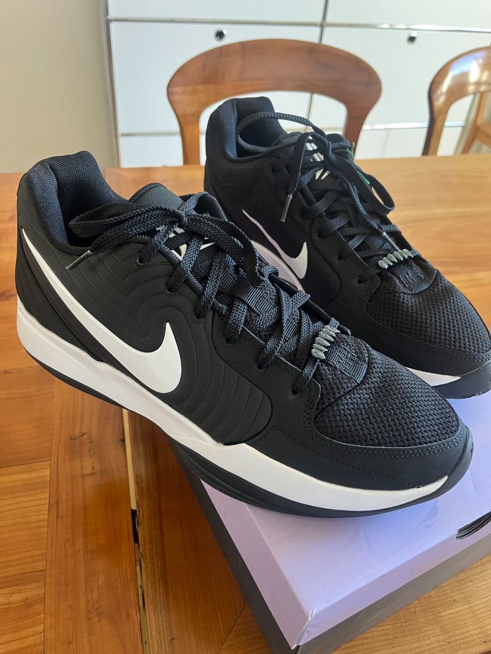 Nike Herrenschuhe: Nike Ja 2 TB, Black White – Neu und originalverpackt aus Bern von mayacosentino 3
