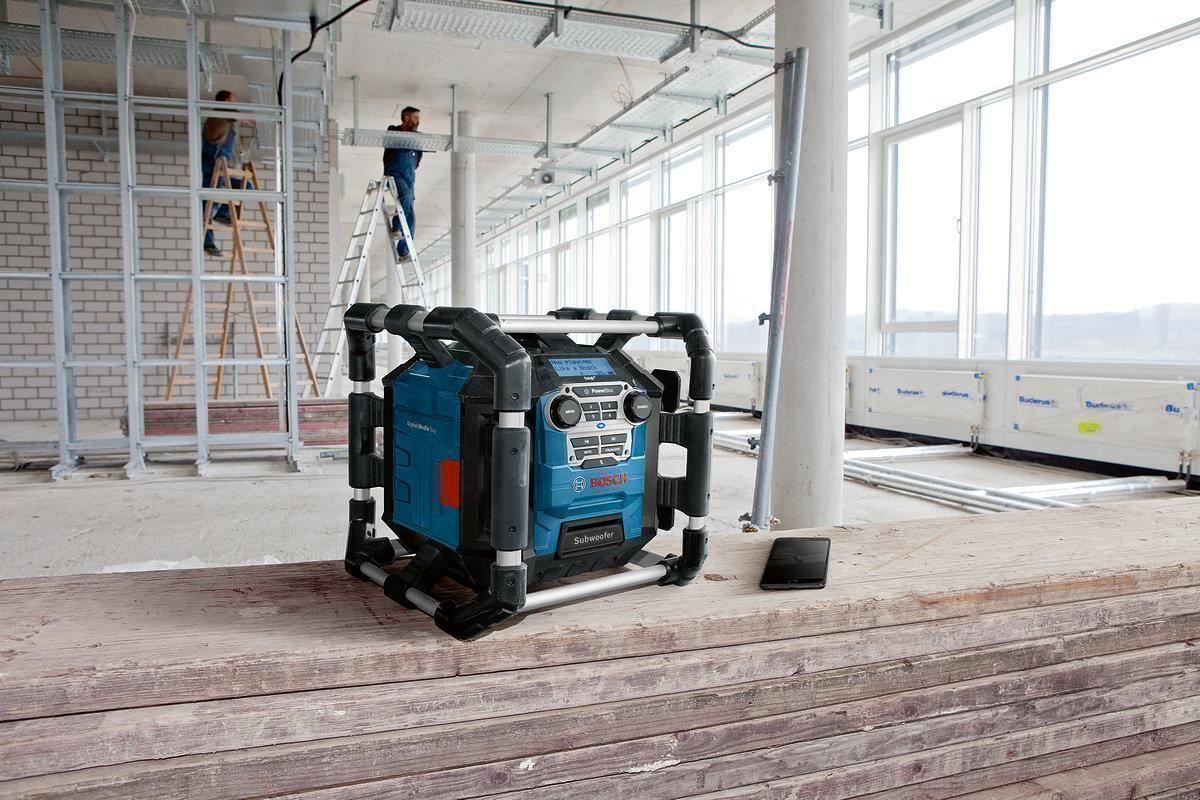 Bosch Radio: DAB+ Baustellenradio von Bosch GPB 18V-5 SC – Nuovo e nell'imballaggio originale da Koppigen venduto da Bracher_Mail-House 3