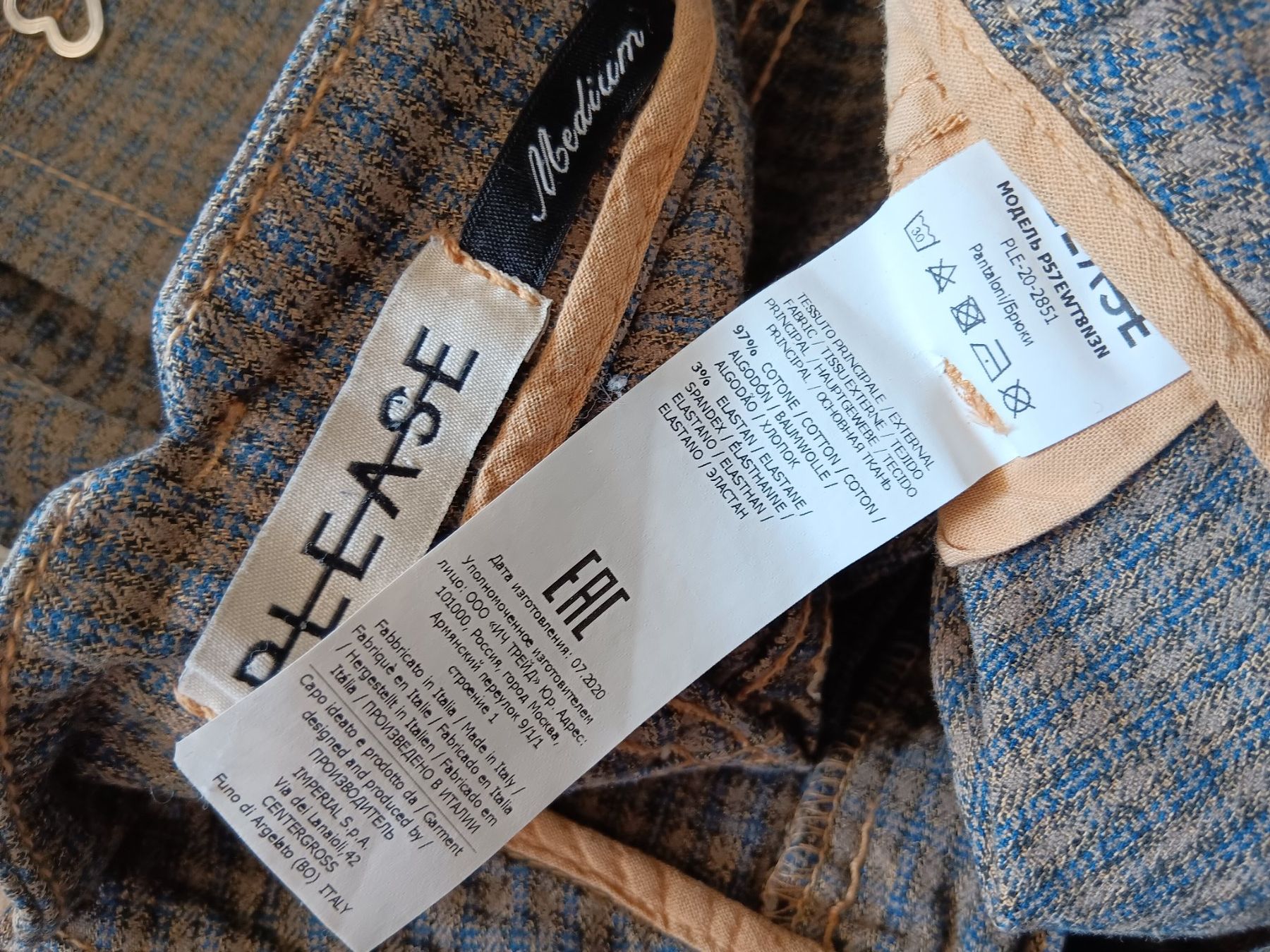 Please Jeans Jeans: PLEASE Jeans taille / Grosse M – Usato da Cossonay-ville venduto da Super-Price-Quality 9