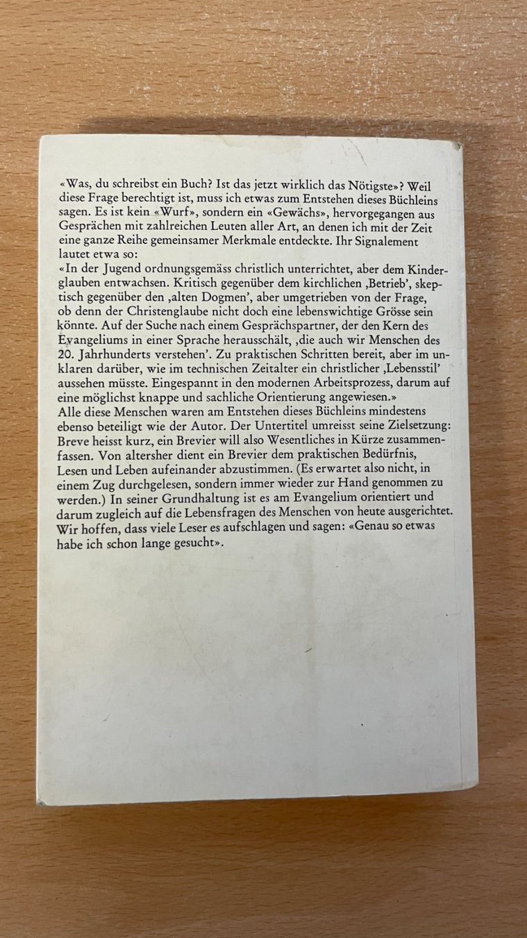 Libri: kann man heute noch Christ sein? – Usato da Glattfelden venduto da markweb 2