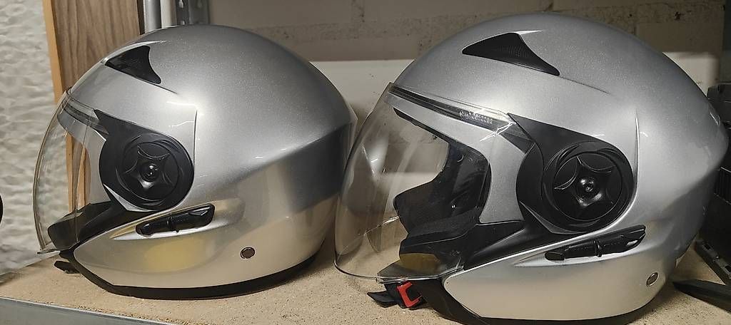 Caschi & visiere: Motorradhelme Rollerhelme – Usato da Silenen venduto da MB1992 2