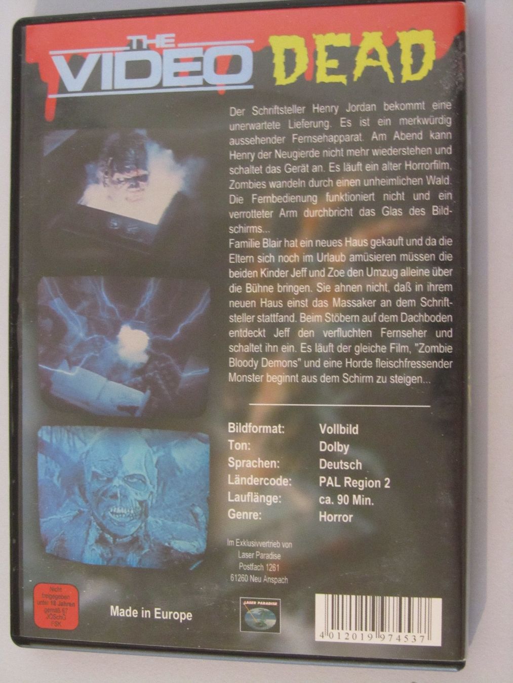 Alle DVDs: video dead DVD – Gebraucht aus Basel von Kamelinski78 1