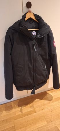 Winterjacke Canada Goose schwarz Grösse L 