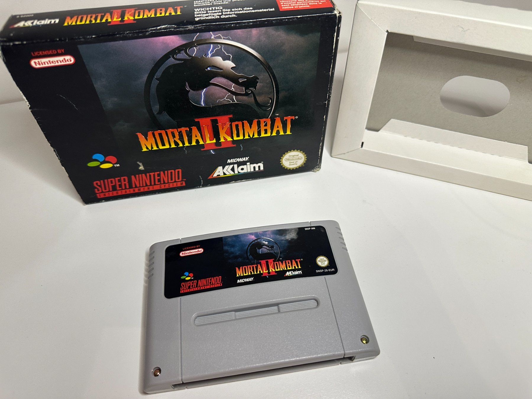 Giochi: SNES Mortal Kombat 2 – Usato da Herznach venduto da marco_0123