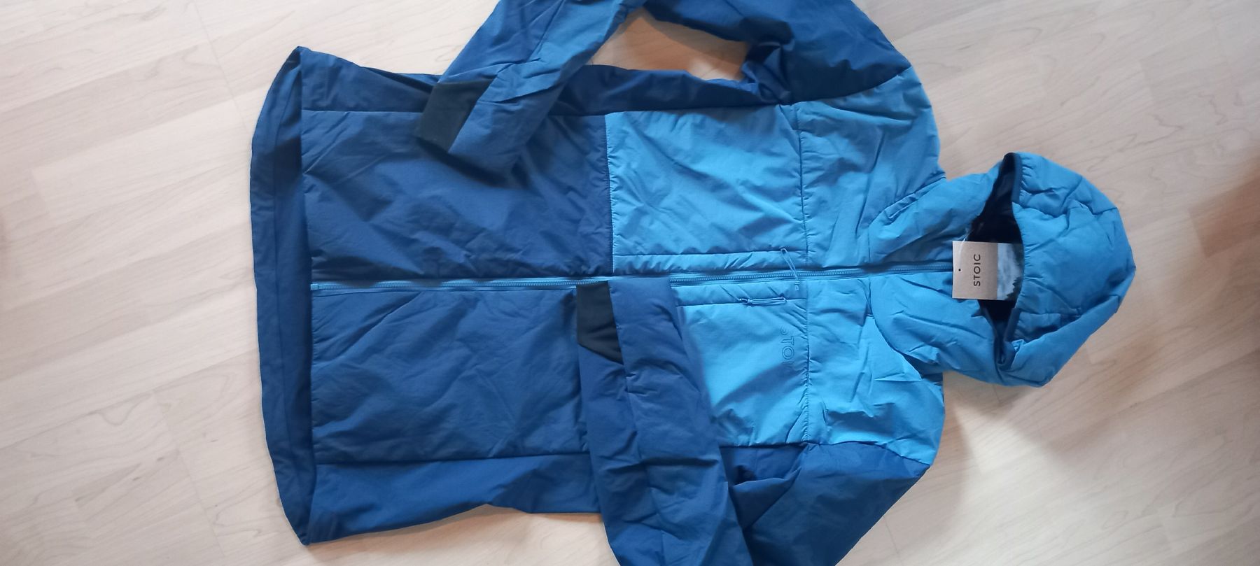 Giacche: LEICHTE STOIC JACKE GR. M NAVY – Nuovo e nell'imballaggio originale da Rebstein venduto da bestforyou 1