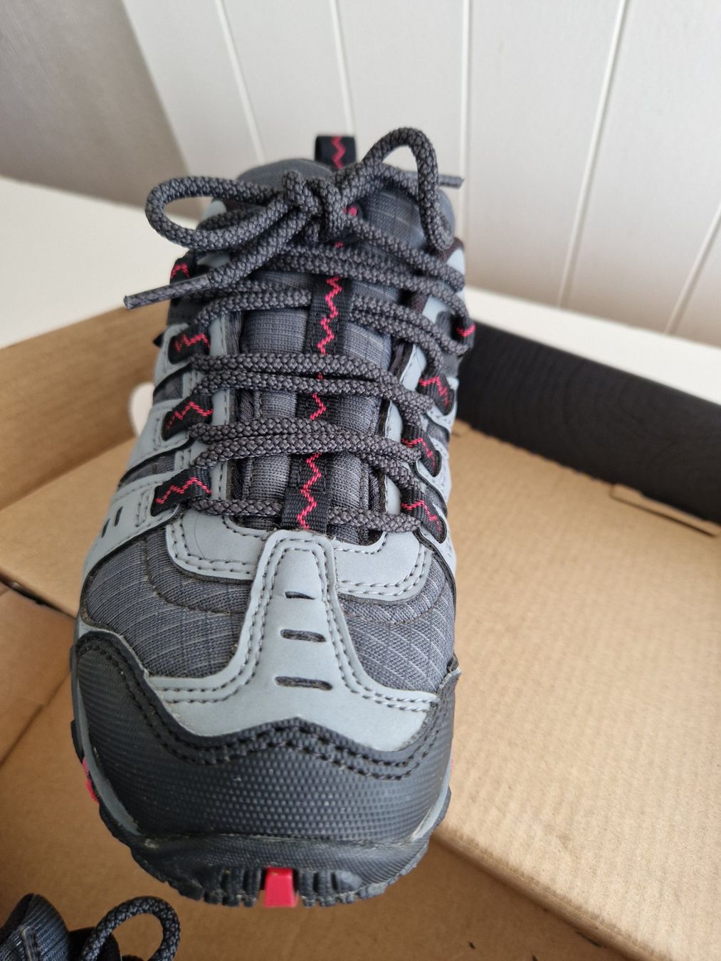 Merrell Scarpe da donna: Baskets Merrell Accentor GTX gris rouge – Nuovo (secondo la descrizione) da Pully venduto da Andalous 6