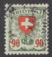Wappenmuster ZNr. 163y   -   Katalogwert: 50 Fr.