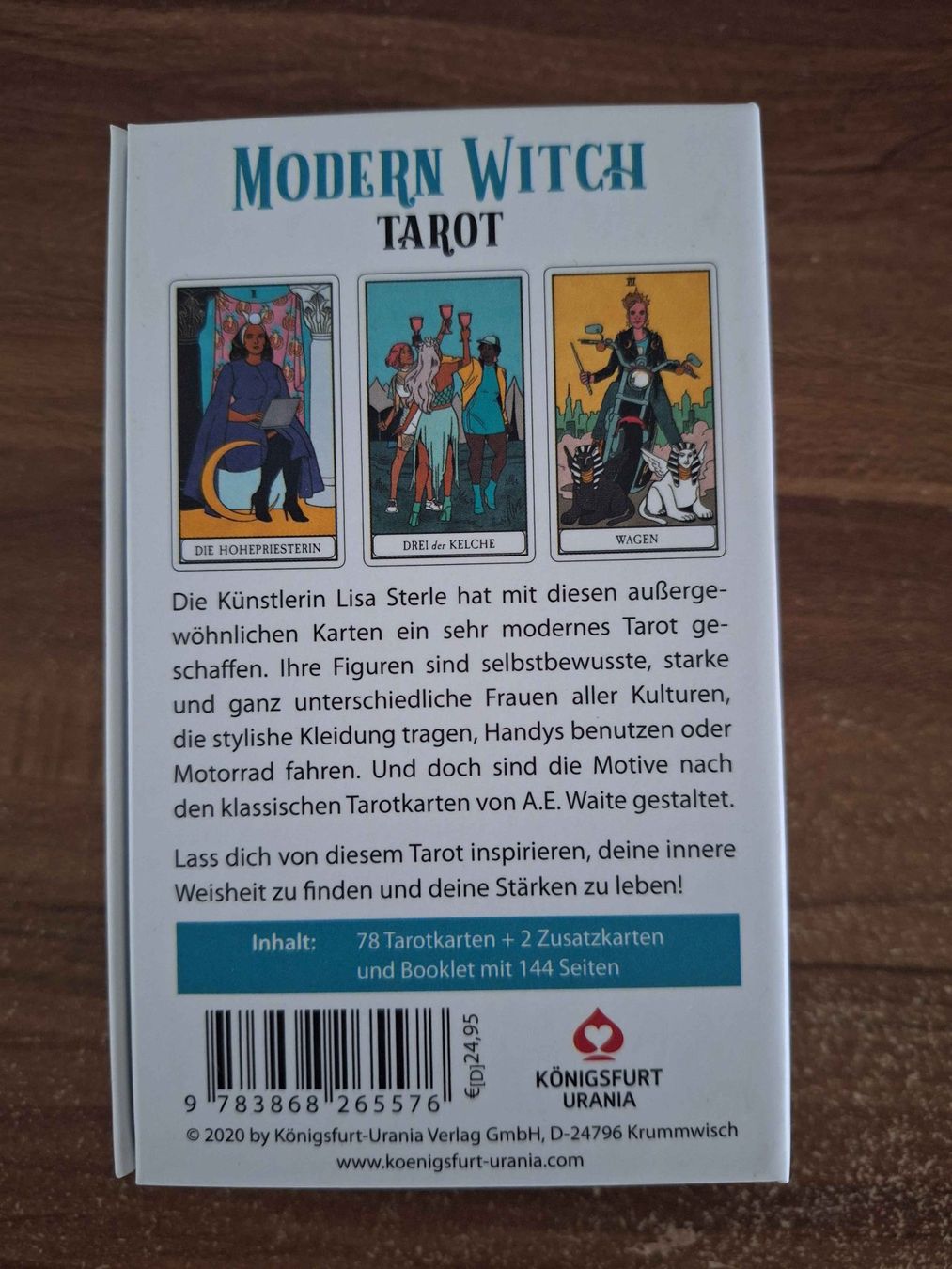 Giochi: Modern Witch Tarot – Nuovo (secondo la descrizione) da Grenchen venduto da LaCa 1