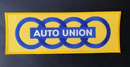 Aufnäher, badge à coudre, Auto-Union, 27, 8 x 10 cm. neuf