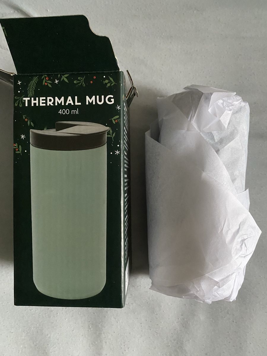 Tazze: Thermosbecher 400 ml neu und originalverpackt – Nuovo e nell'imballaggio originale da Allschwil venduto da Deal_Tiger99 2