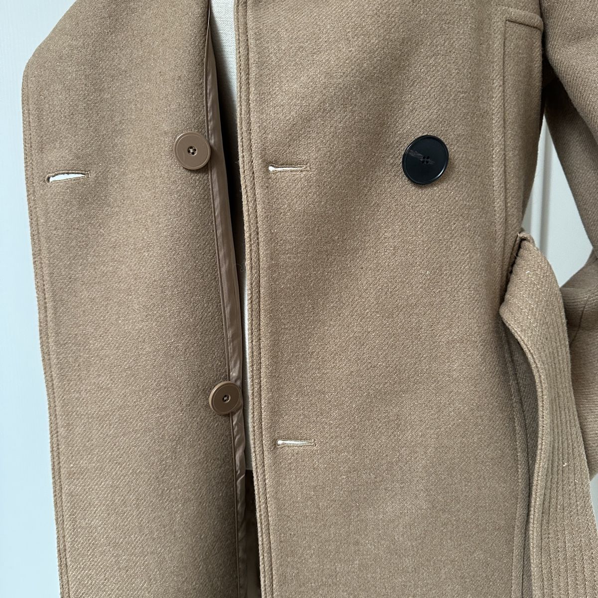 Mango Cappotti: Wollmantel Gr. M (38/40) von Mango – Nuovo (secondo la descrizione) da Sax venduto da kaulquappe01 5