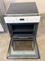 Electrolux Kochherd mit Backofen Herdplatte 4 KochzonenWeiss