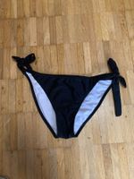 Schwarze Bikini Hose Gr. 36