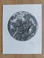 Exlibris Elita Viliama - Original Radierung signiert