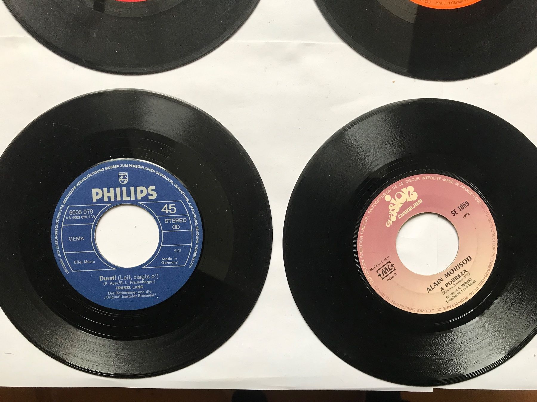 Dischi in vinile: single set nr. 1, verschiedene interpreten – Usato da liestal venduto da makai05 2