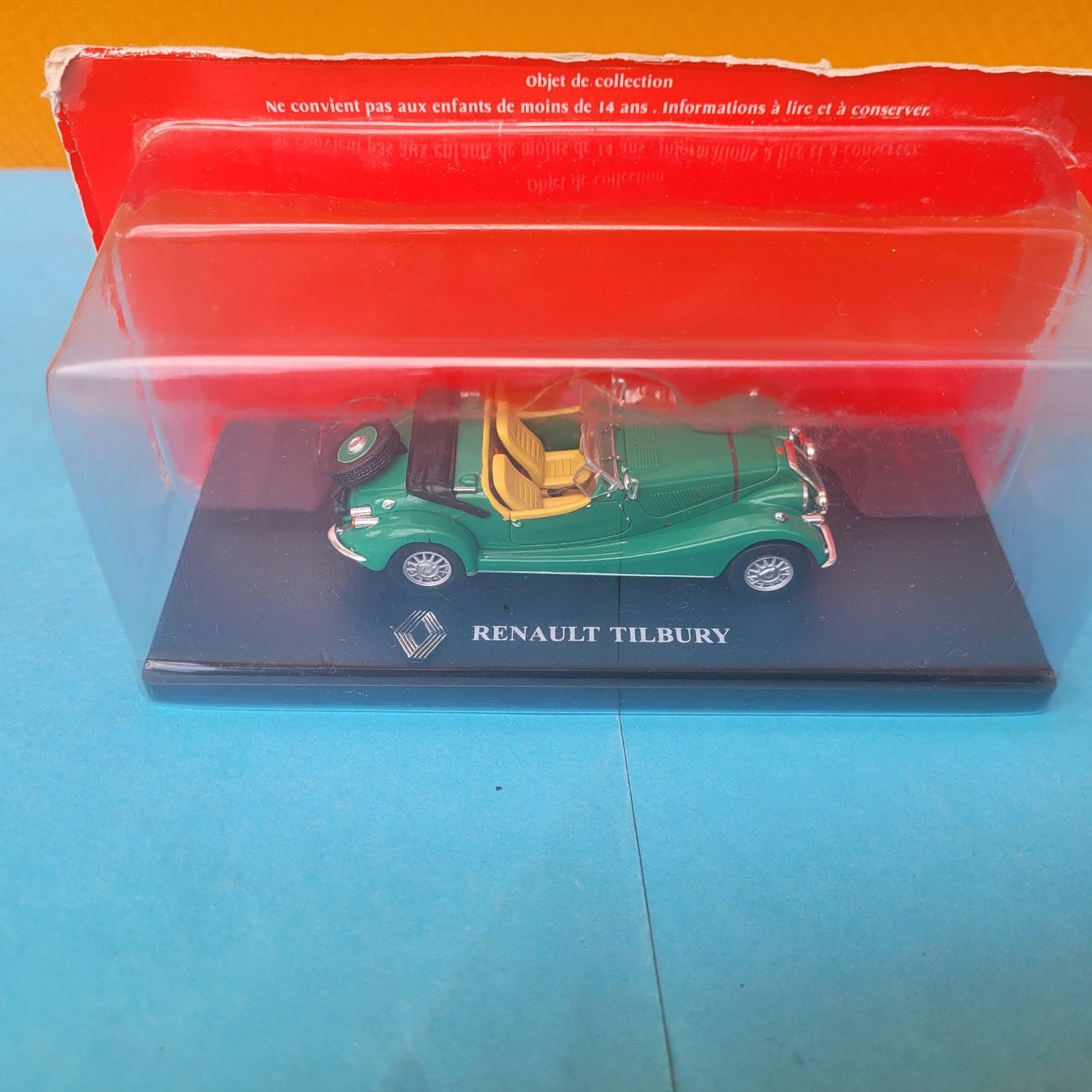 Renault Modellini d'auto: Renault 4 Tilbury 1:43 – Nuovo (secondo la descrizione) da Domdidier venduto da Bimbo57