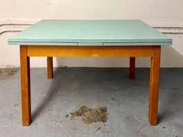Vintage Handarbeitstisch ausziehbar