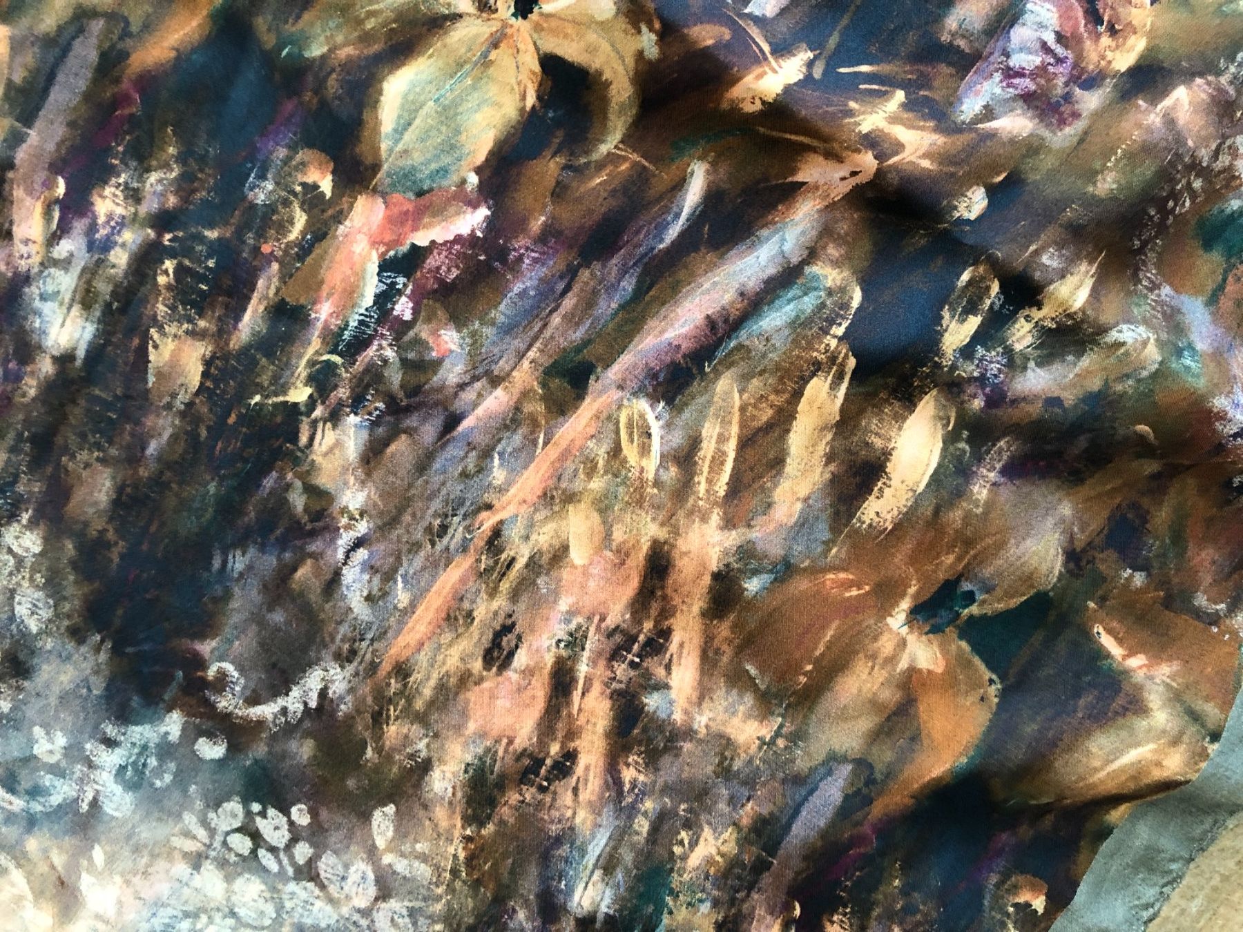 Foulard & Sciarpe: Saraceno Bellagio Schal mit wunderschönem Muster – Usato da Berg am Irchel venduto da Zweiti_Chance 2