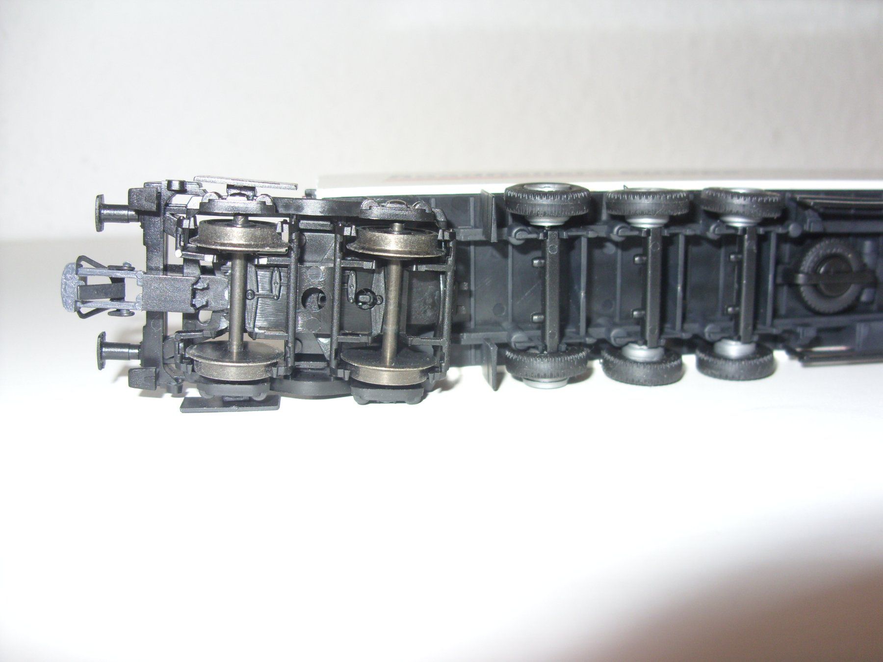 Roco Modellini di ferrovie: Roco H0 RoadRailer DC – Usato da Untersiggenthal venduto da Gumel50 1