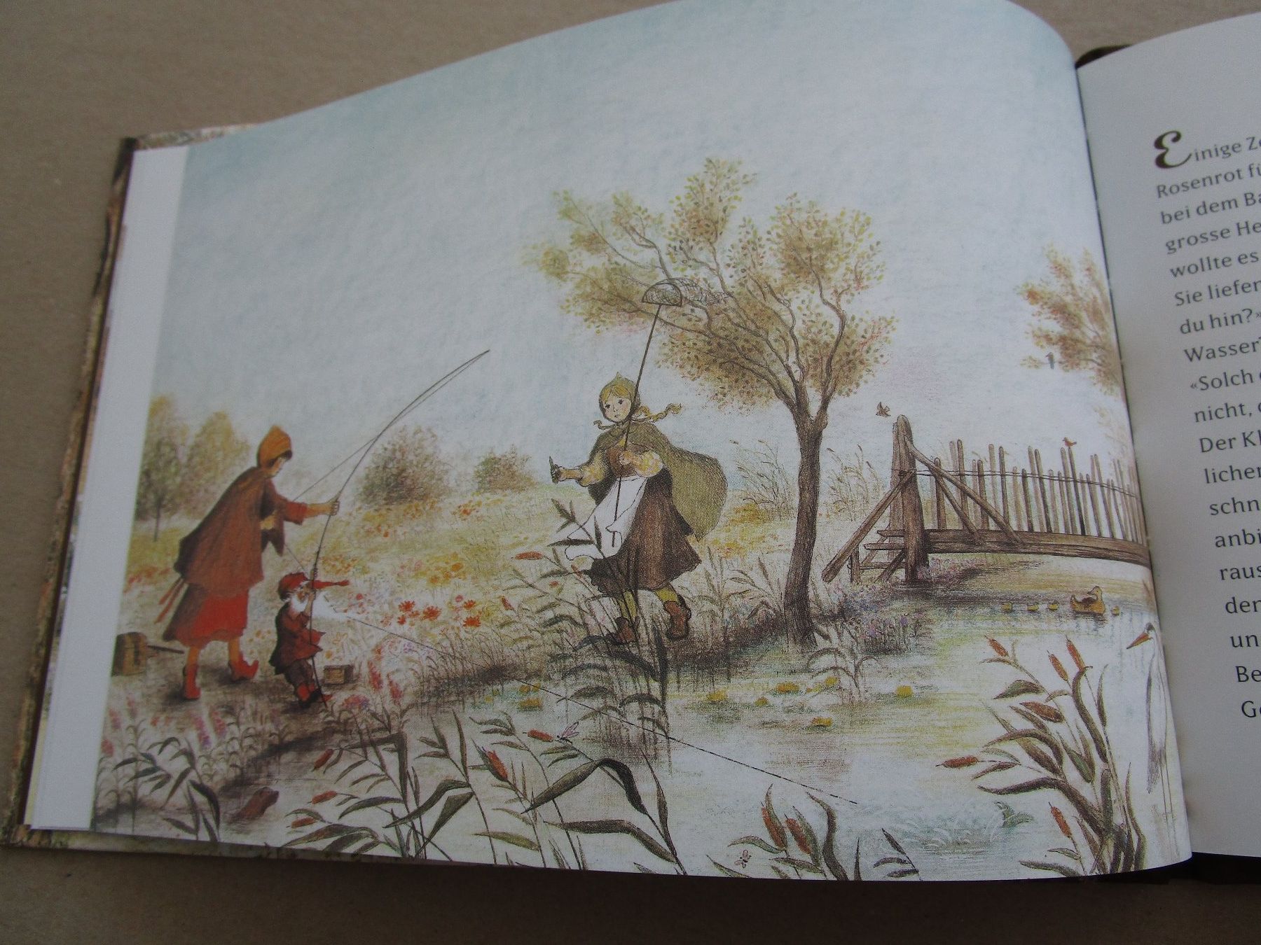 Libri: Schneeweisschen und Rosenrot / Märchenbuch – Nuovo (secondo la descrizione) da Grenchen venduto da Bass25 1