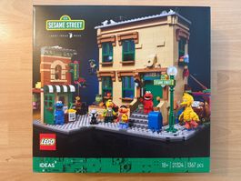 LEGO Ideas 21324 Sesame Street OVP