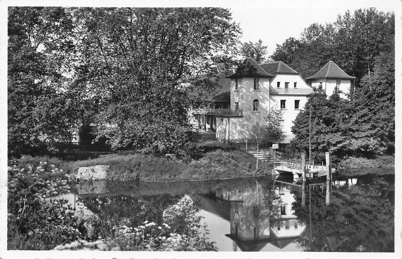 Cartoline postali: Auberge de la sauge – Usato da Biasca venduto da Blenio71