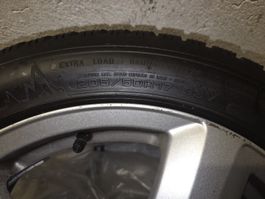 4× Kompletträder 205/50R17