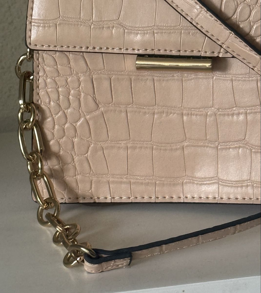 Aldo Taschen für Damen: ALDO Handtasche Rosé/Beige – Gebraucht aus Walchwil von chrobry 2