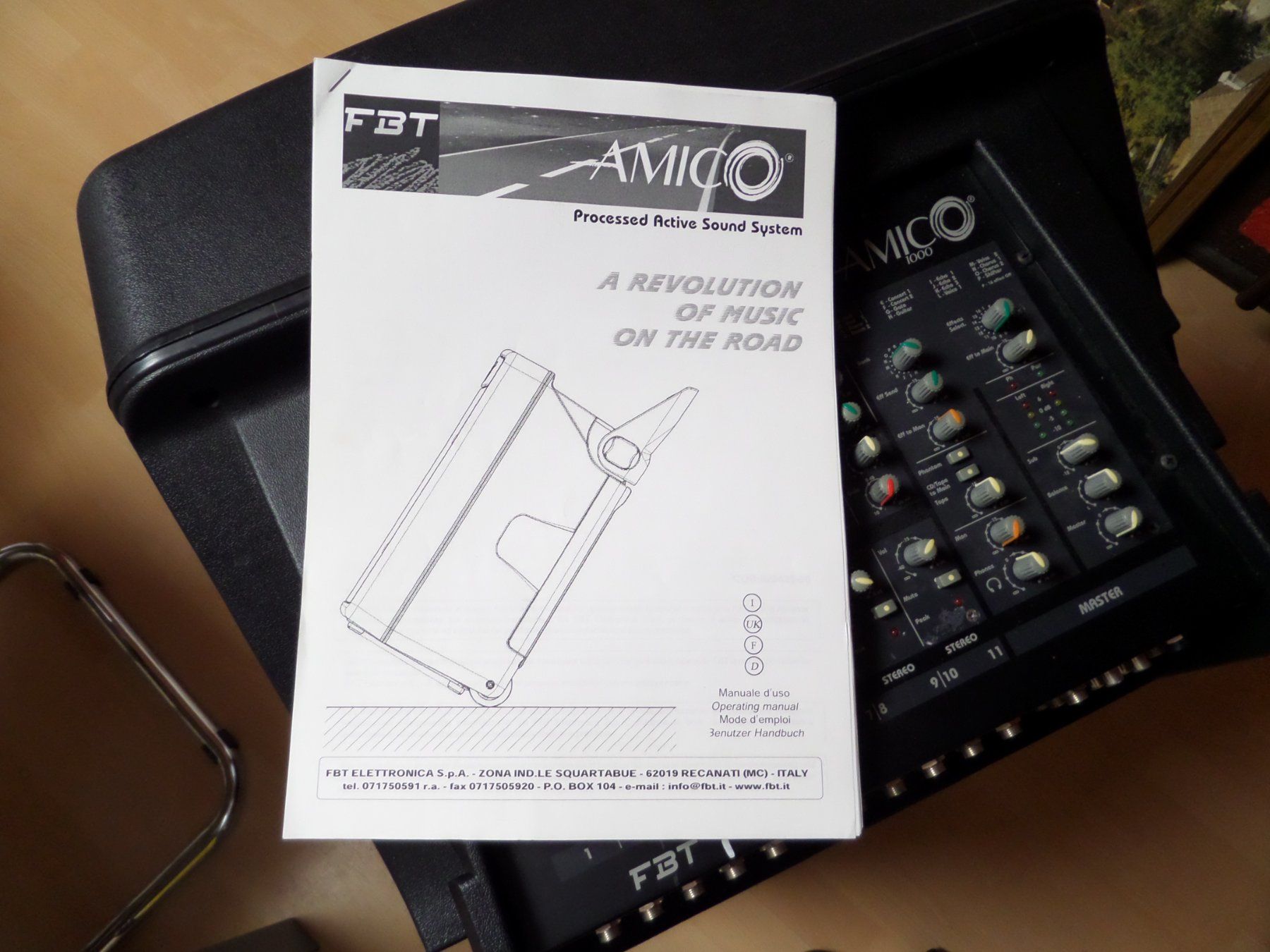 Mischpulte: FBT AMICO Processed Active Sound System – Gebraucht aus Ormalingen von Marth1 1