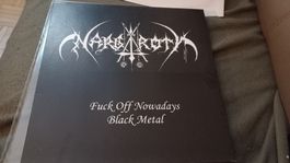 Nargaroth-Fuck Off..Tombre Rex Press Vinyl LP BLACK METAL