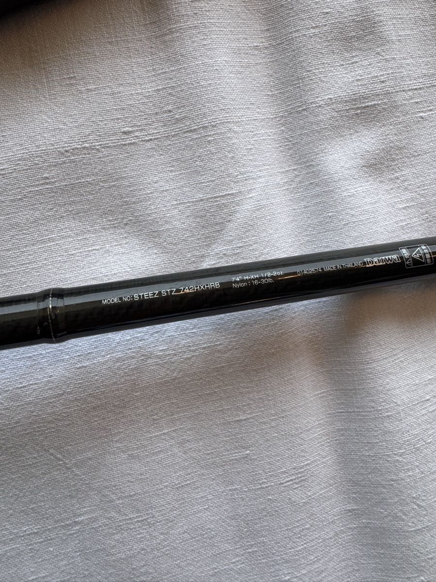 Daiwa Angelruten: Daiwa Steez Stratofortress Casting  – Gebraucht aus Pully von Flym 2