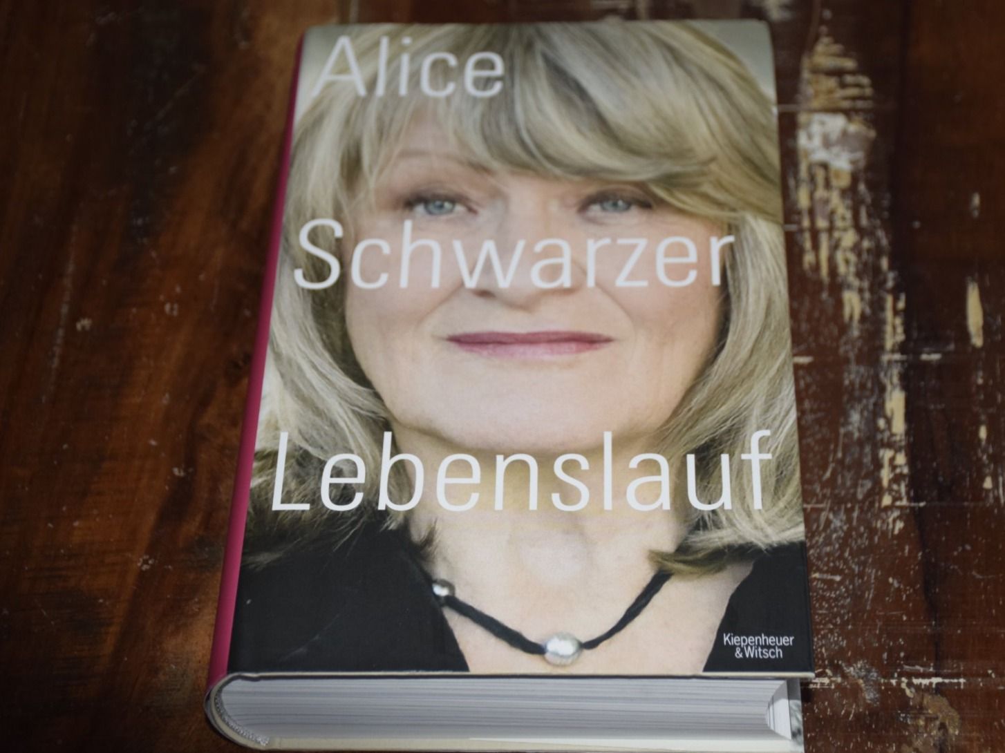Libri: Alice Schwarzer Lebenslauf – Nuovo (secondo la descrizione) da Wetzikon ZH venduto da Wetzicardo25