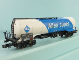 Minitrix Spur N DB Kesselwagen Aral