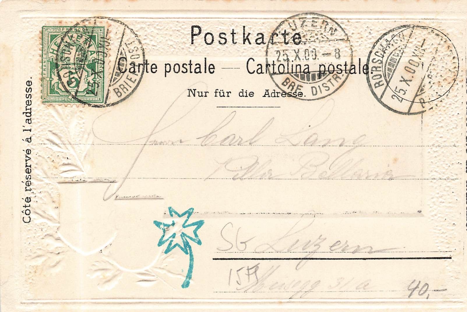 Cartoline postali: Rorschach SG Panorama – Usato da Biasca venduto da Blenio71 1