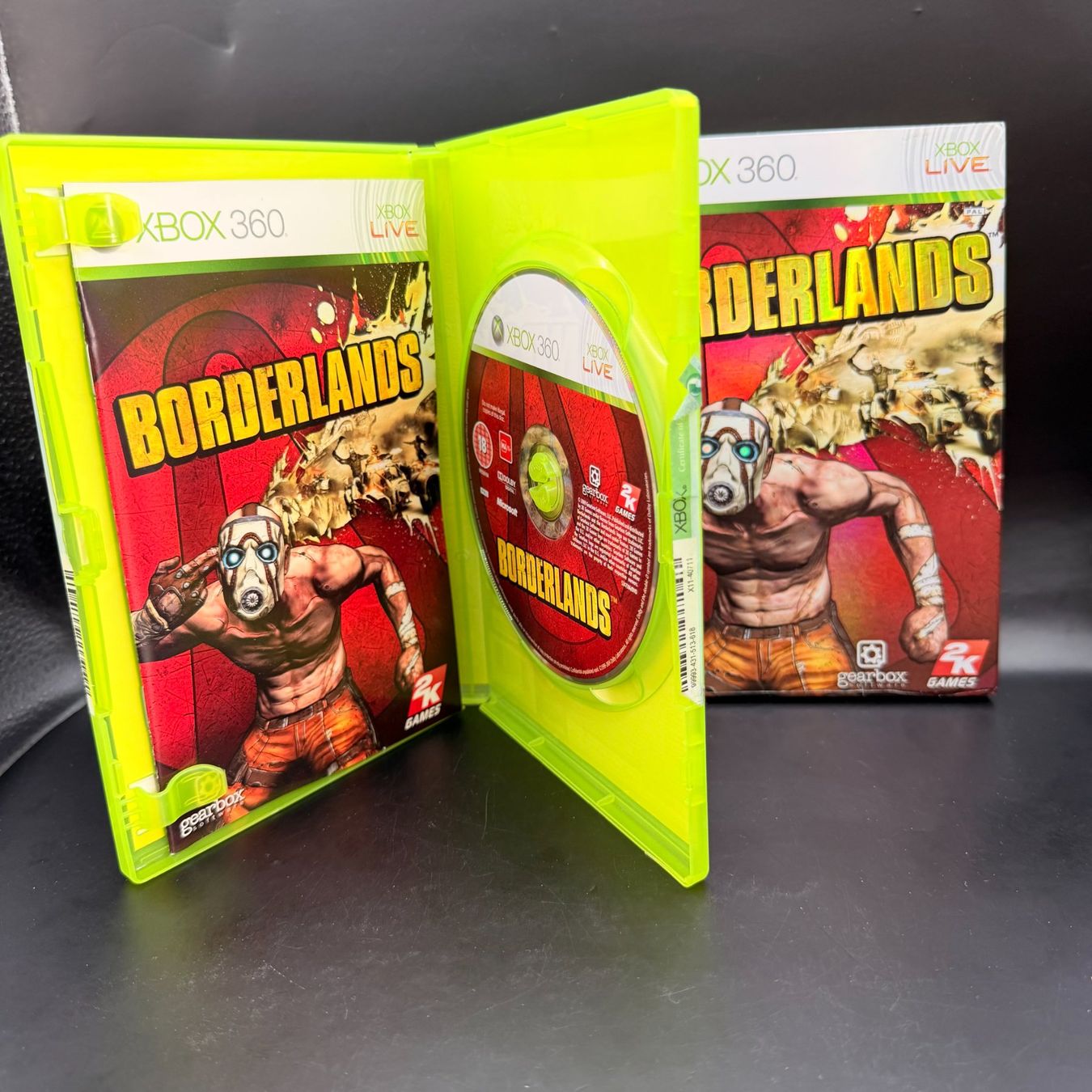 Microsoft Giochi: Borderlands Xbox 360 – Usato da Düdingen venduto da Nerdworld 2