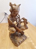 Skulptur aus asiatischen Hartholz