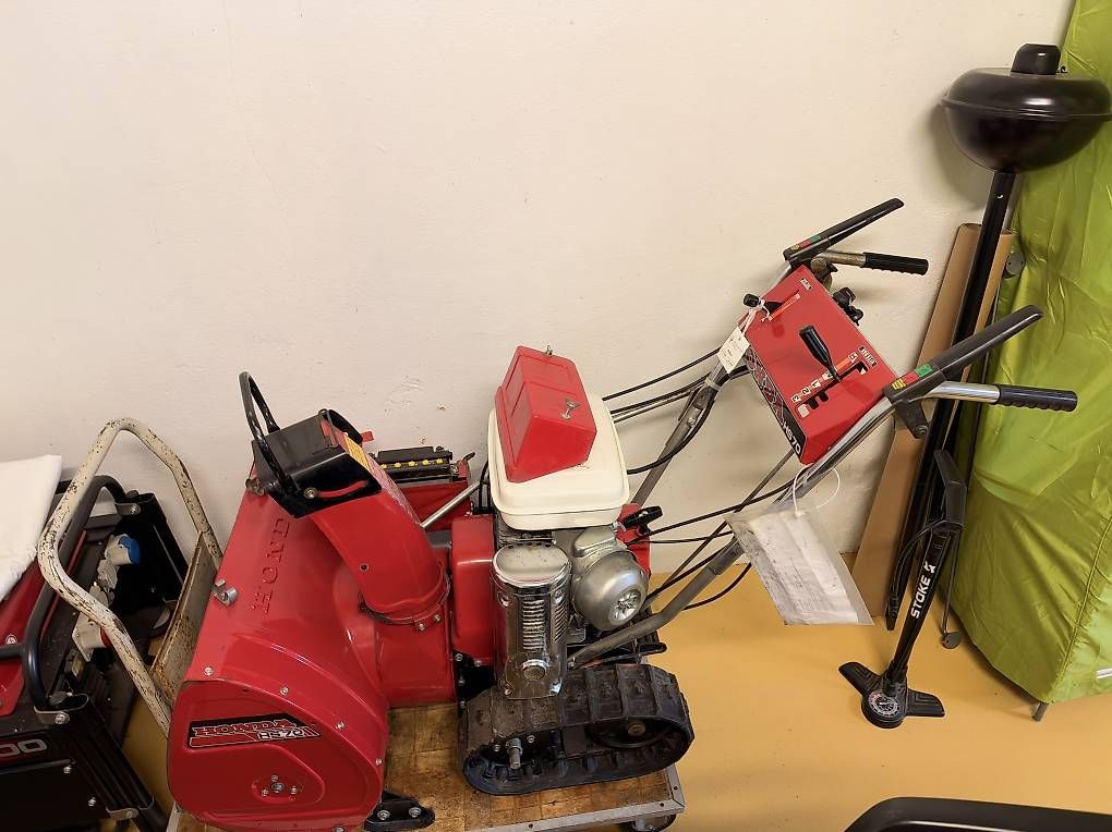 Tutte le macchine: Fraise à neige Honda HS79 – Usato da Genève venduto da bjo_9pbv 3