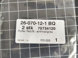 Fleischmann 75734120 Puffer zu Re 6/6 anthrazit