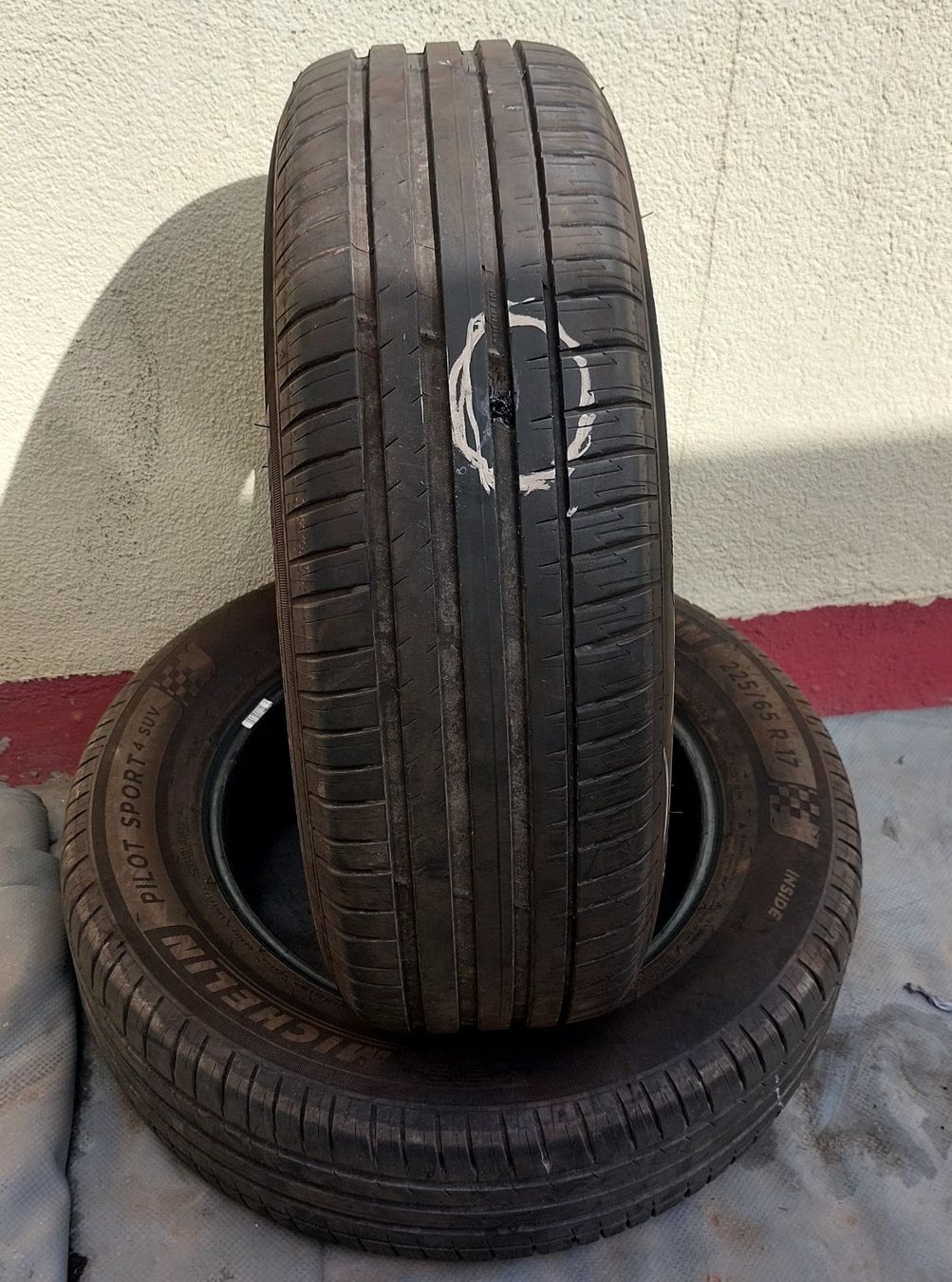 Michelin Pneumatici & Ruote complete: 225 65 17 – Usato da Buchs/SG venduto da rockresort 1