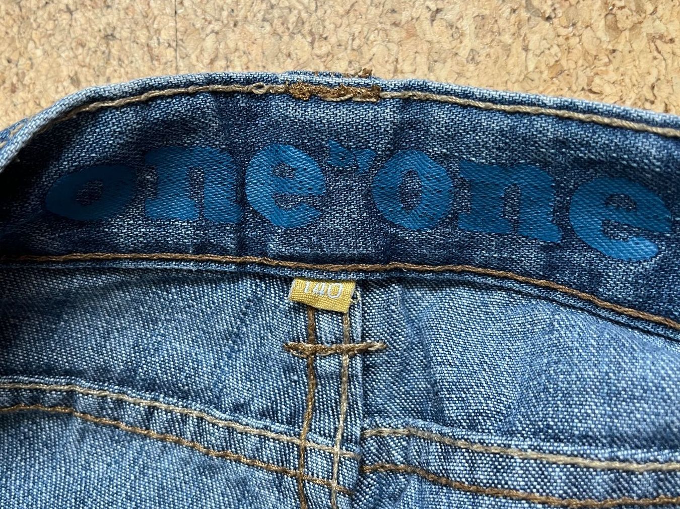 Jeans: Kurze Hosen / Jeans, hellblau, Grösse 140 – Usato da Grosswangen venduto da Vita500 2