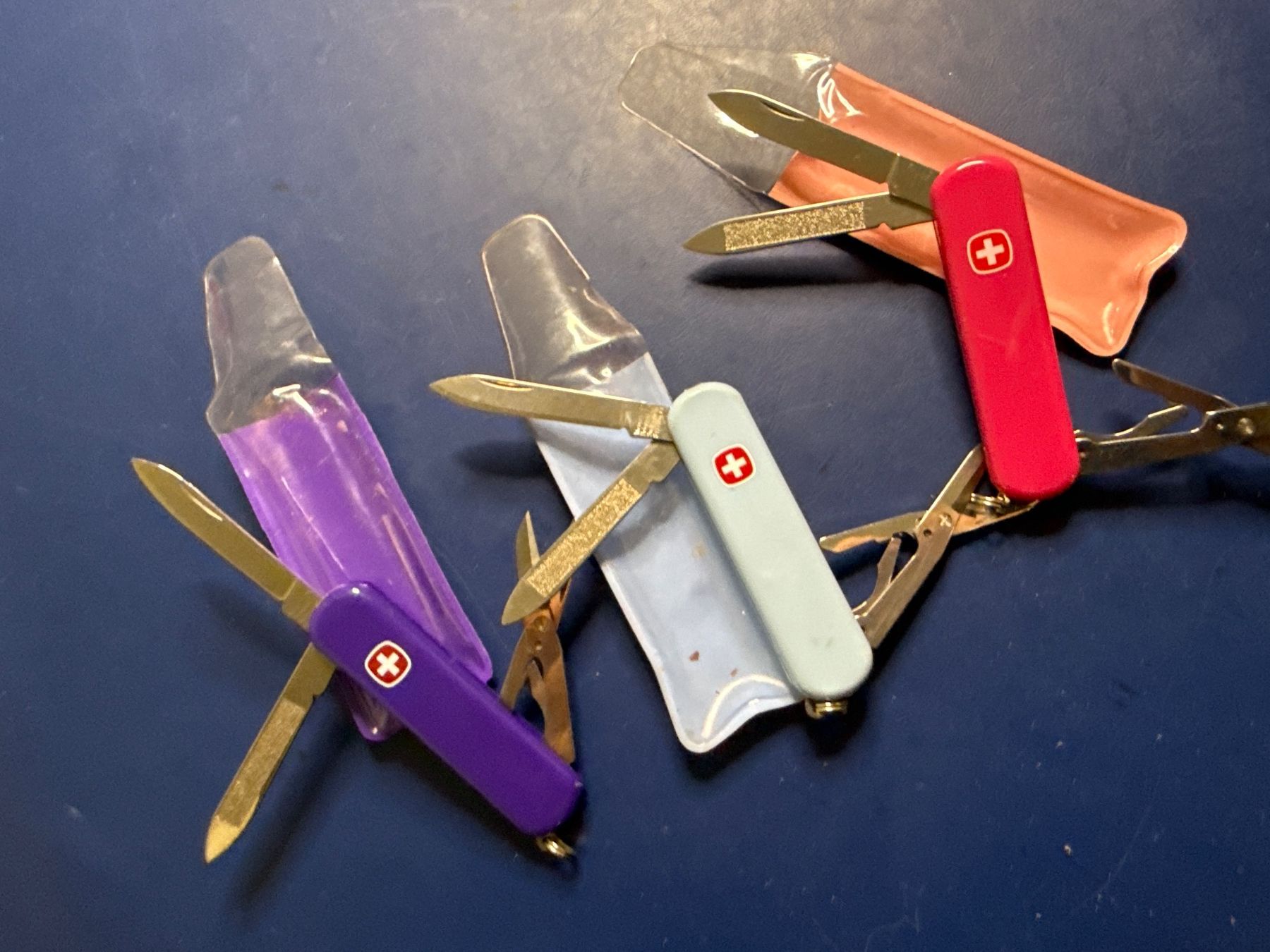 Wenger Coltelli tascabile: 3 x Wenger Sackmesser – Usato da Derendingen venduto da iven70 1