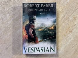 VESPASIAN DER FALSCHE GOTT Historischer Roman ROBERT FABBRI