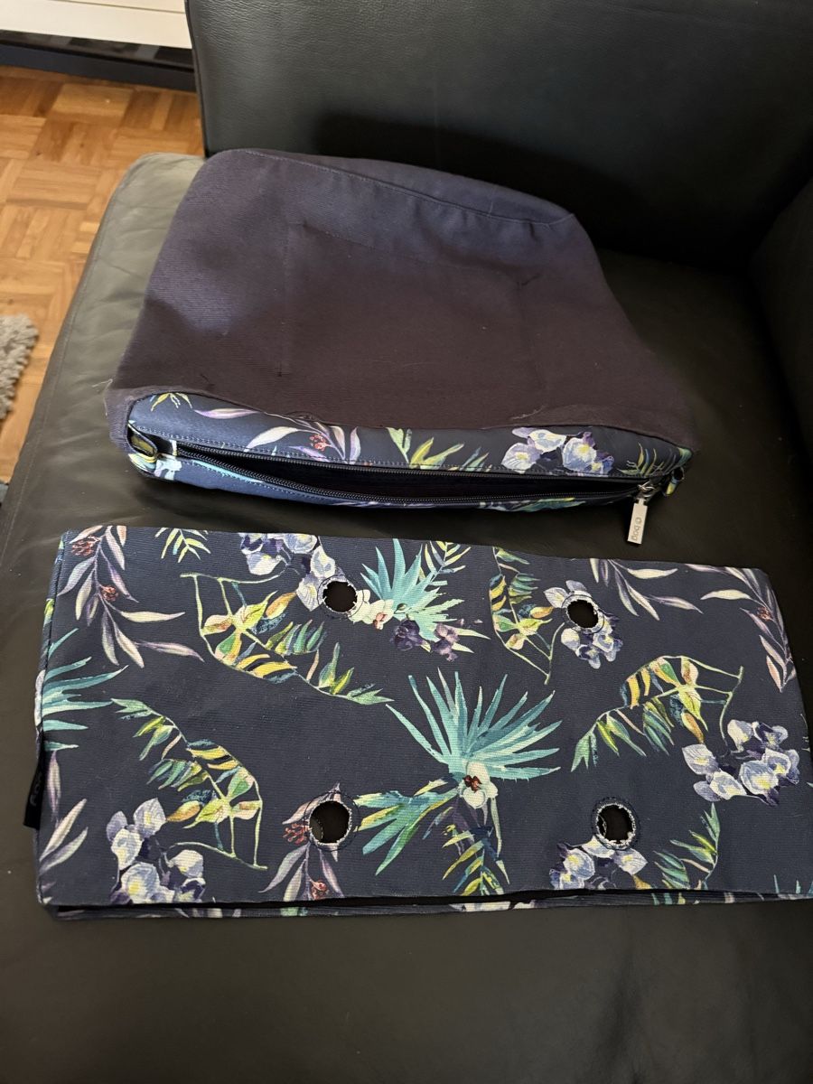 Obag Taschen für Damen: Obag duo floral bleu  – Neu (gemäss Beschreibung) aus Lausanne von Tounitz 1