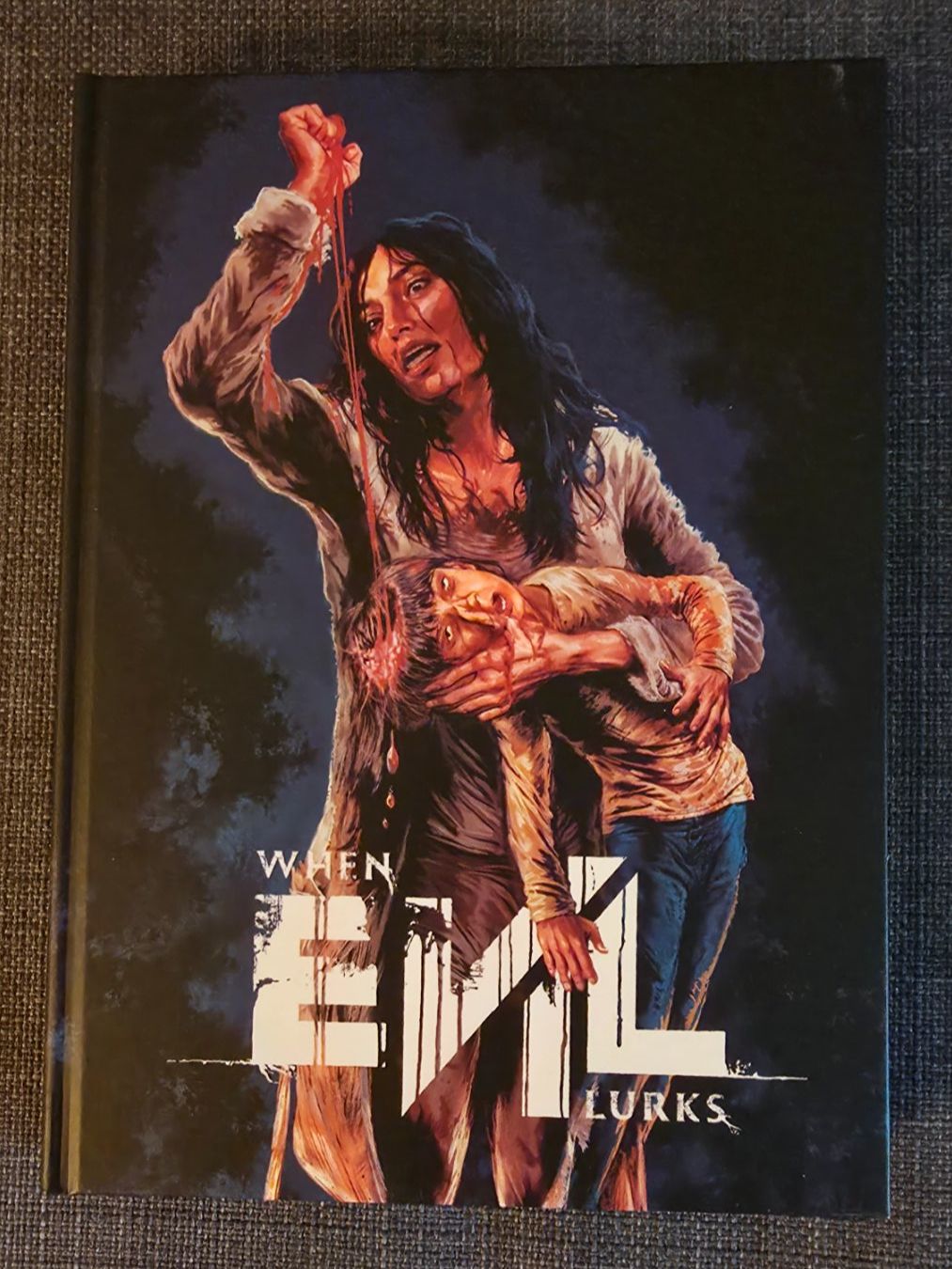 Tutti i DVDs: When Evil Lurks Mediabook UNCUT! – Nuovo (secondo la descrizione) da Oberkirch LU venduto da ThE_CoLLecTor666