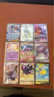 Diverse Pokemon Sammelkarten verschiedene Seltenheit