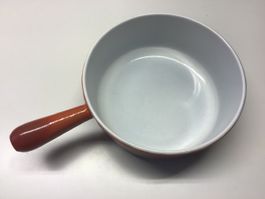 Fondue Caquelon Gusseisen Kochen Küche
