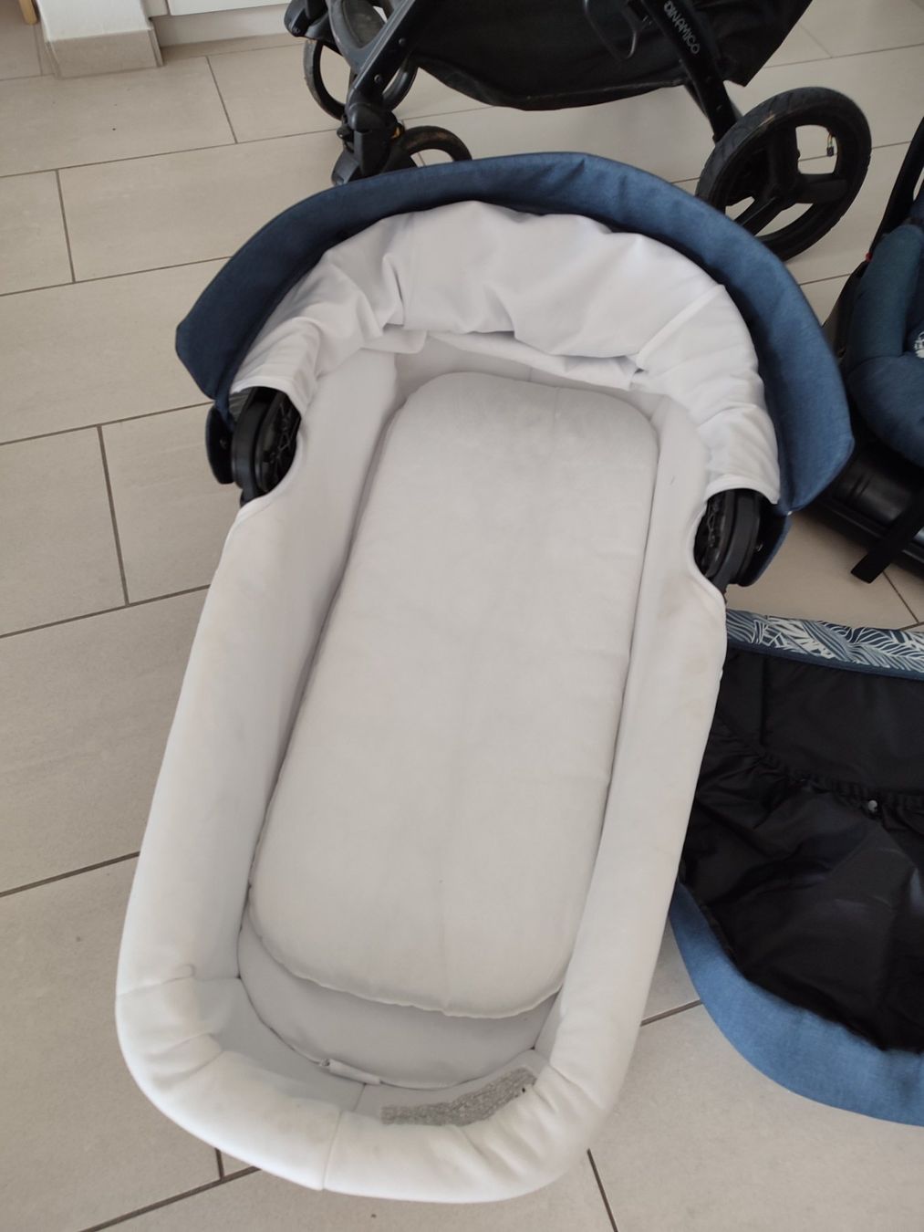 Carrozzine: CAM Kinderwagen-Set, 3-teilig – Usato da Schaffhausen venduto da AntonioRL 3