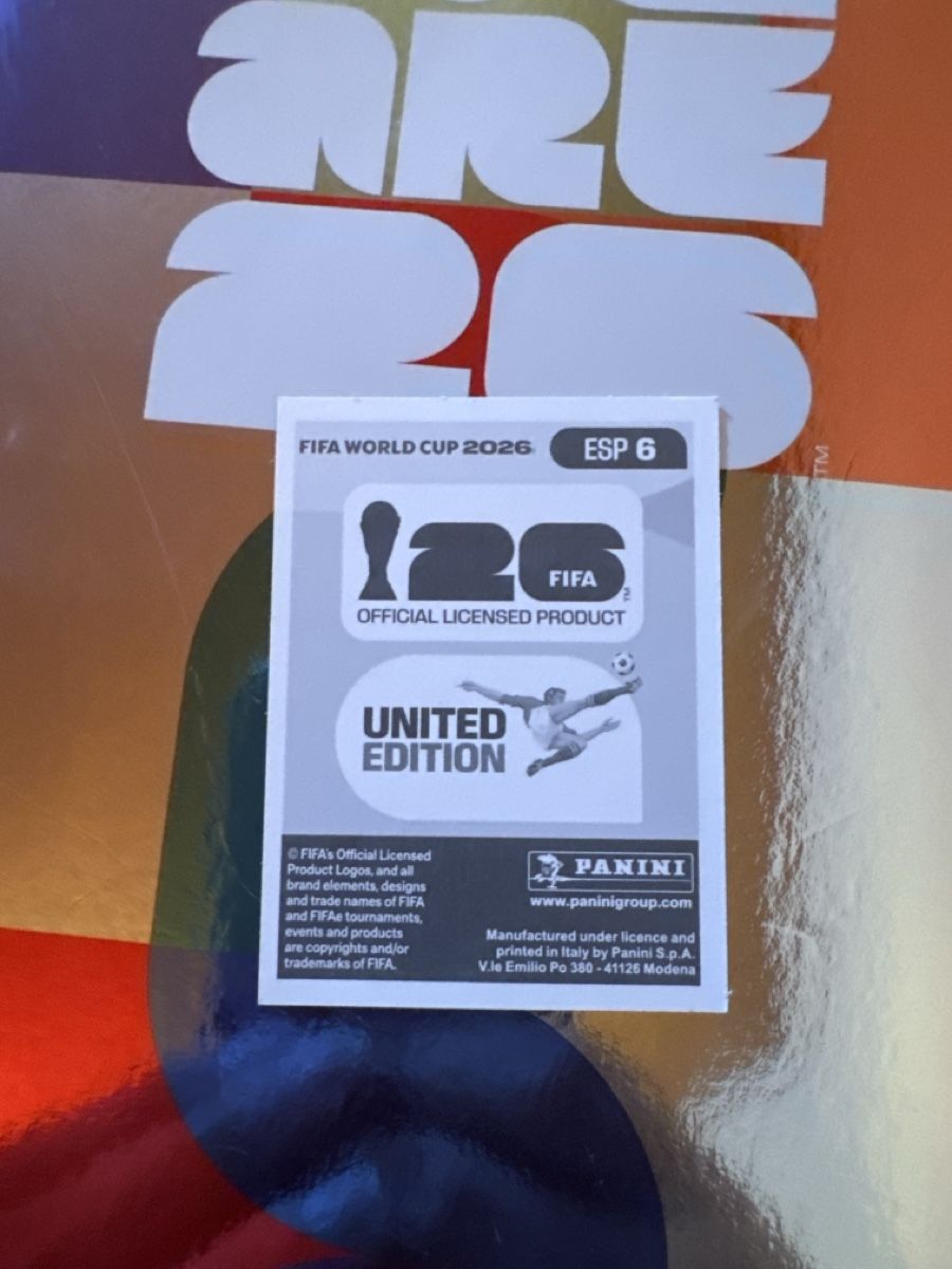 Panini Carte collezionabili: Panini 2026 – Nuovo (secondo la descrizione) da Aarau venduto da Zichorien