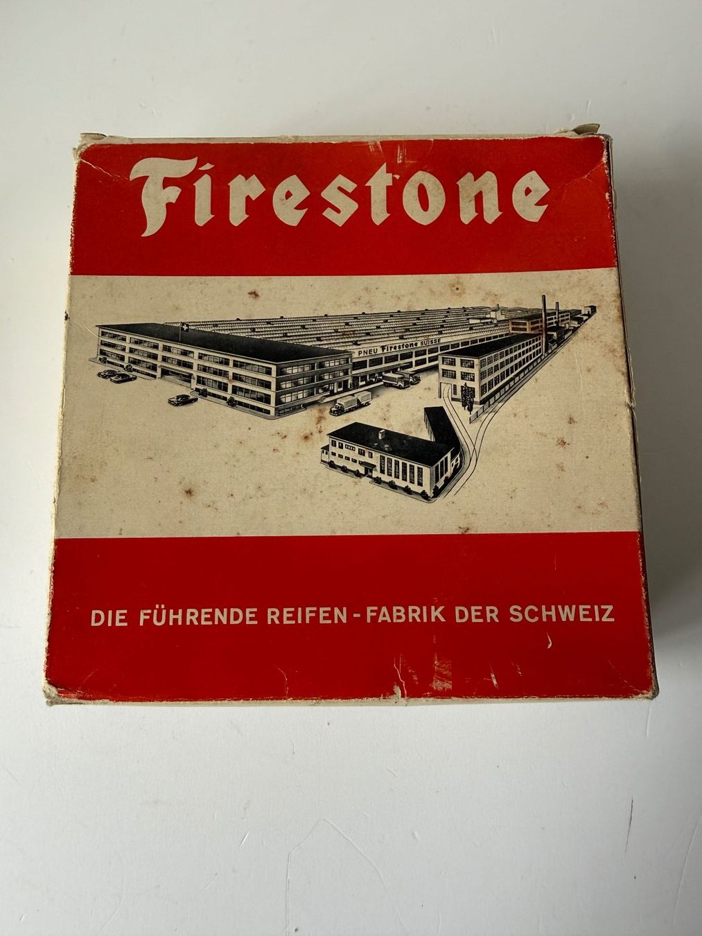 Portacenere: Firestone Pneu- Aschenbecher – Usato da Zwingen venduto da moje1 2