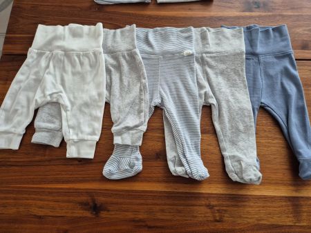 Baby Hosen 5 Stk. Gr. 56 Frühling Sommer Junge